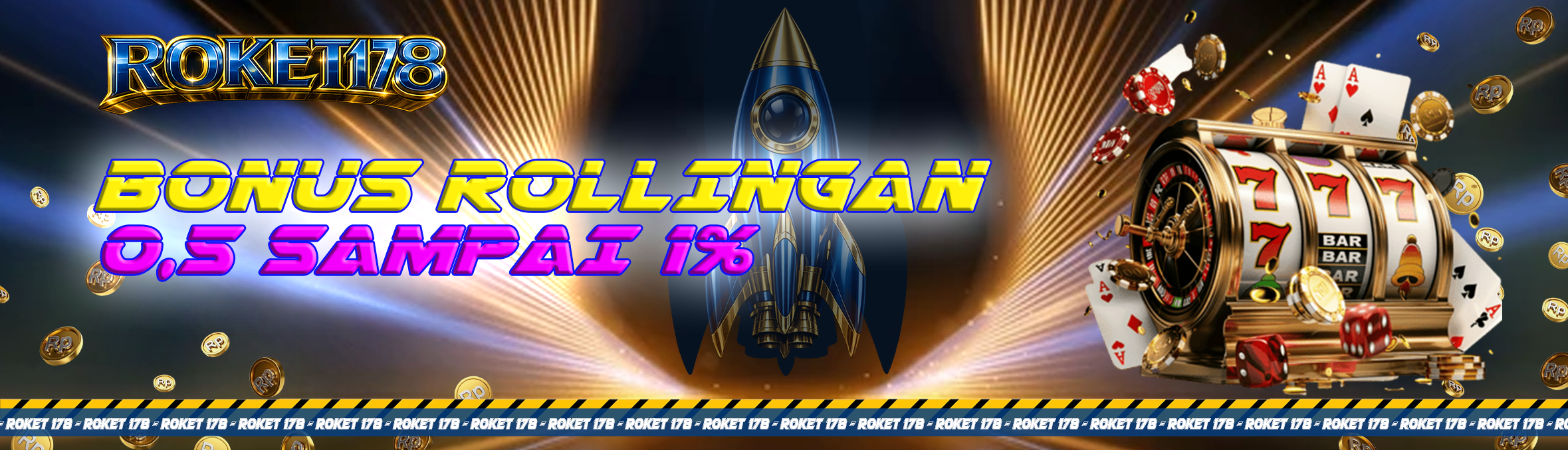 BONUS ROLLINGAN