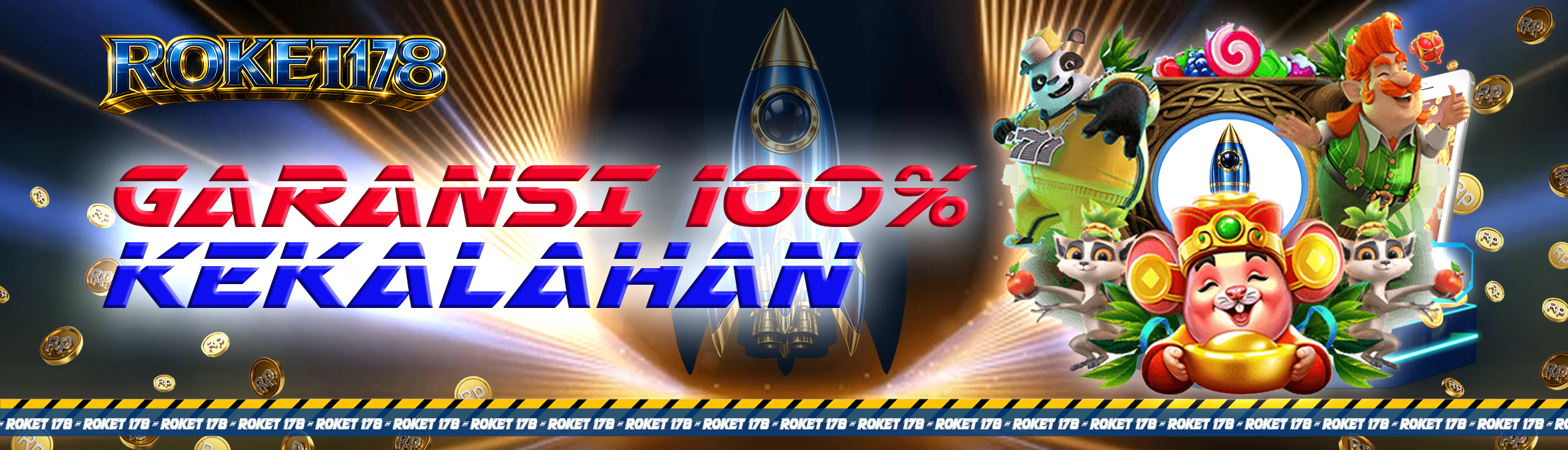 Garansi Kekalahan 100%