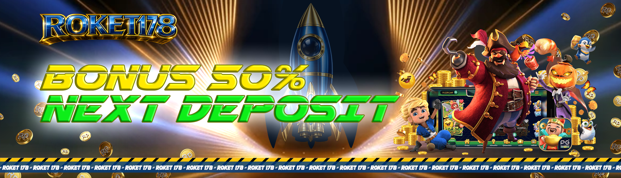 Bonus Harian 50%